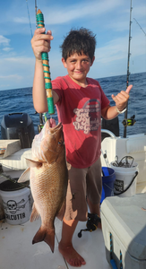 Destin days start with bent rods